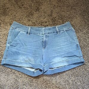 Dear John Light Blue Jean Shorts
